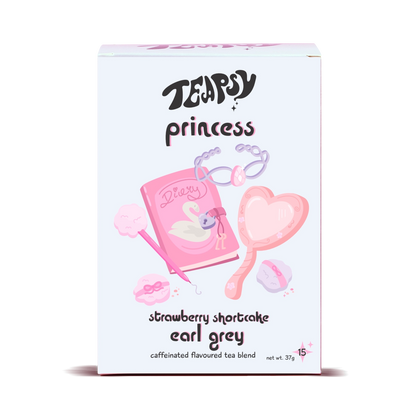 'PRINCESS' STRAWBERRY SHORTCAKE EARL GREY TEA