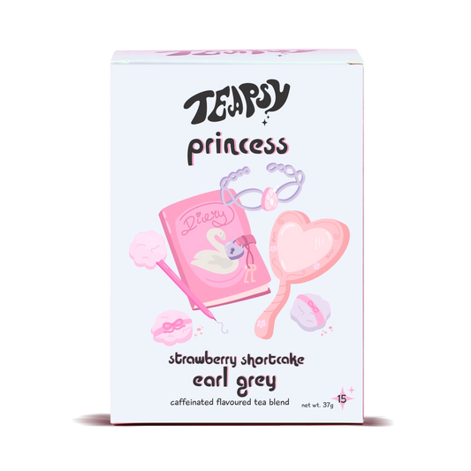 'PRINCESS' STRAWBERRY SHORTCAKE EARL GREY TEA