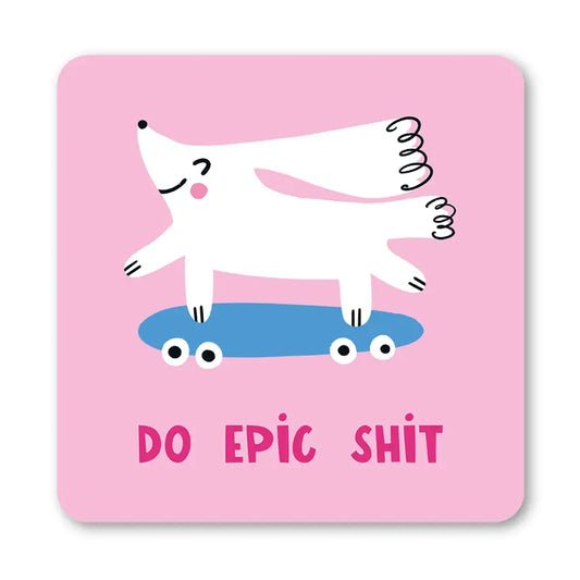 DO EPIC SHIT COASTER