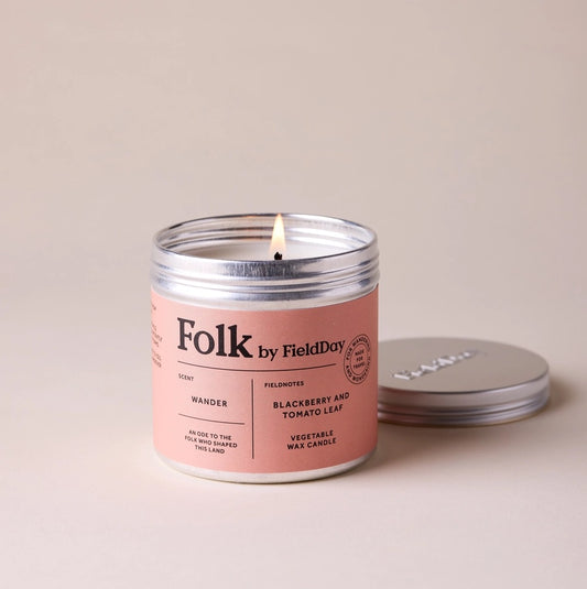 FOLK: WANDER (BLACKBERRY & TOMATO LEAF) CANDLE