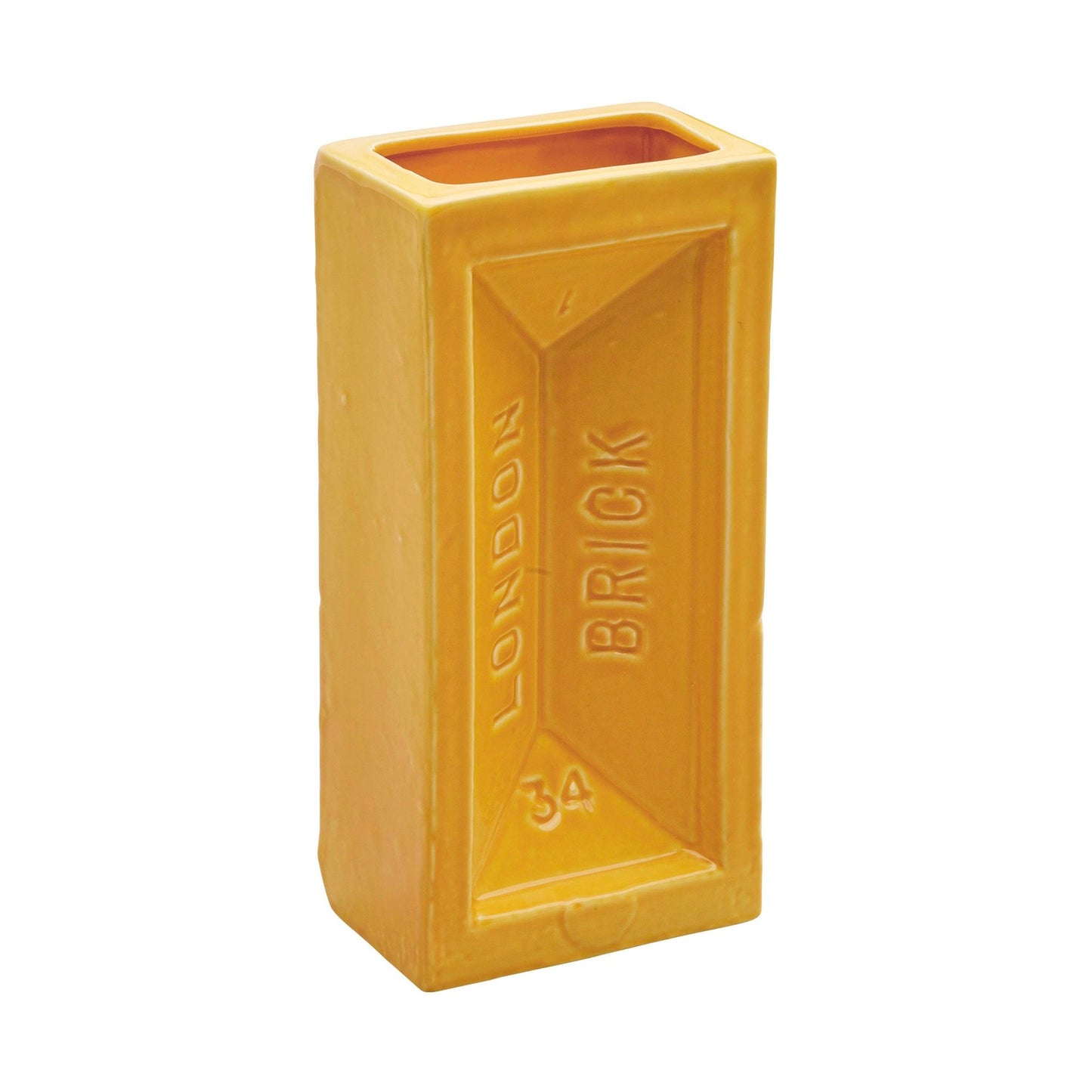 LONDON BRICK VASE (YELLOW)