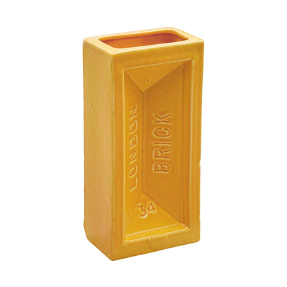 LONDON BRICK VASE (YELLOW)