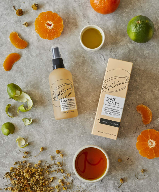 FACE TONER W/ MANDARIN + CHAMOMILE 100ML