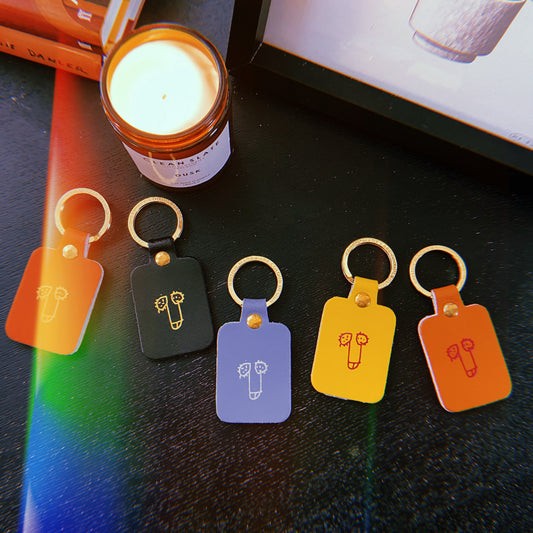 COCK KEYRING