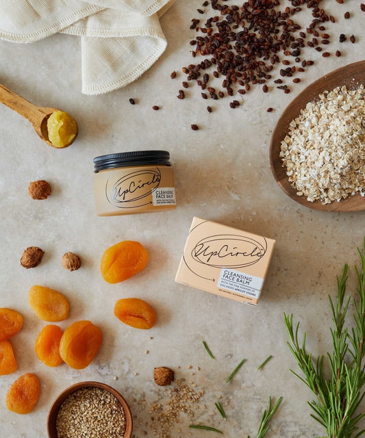 CLEANSING FACE BALM W/ APRICOT POWDER 50ML