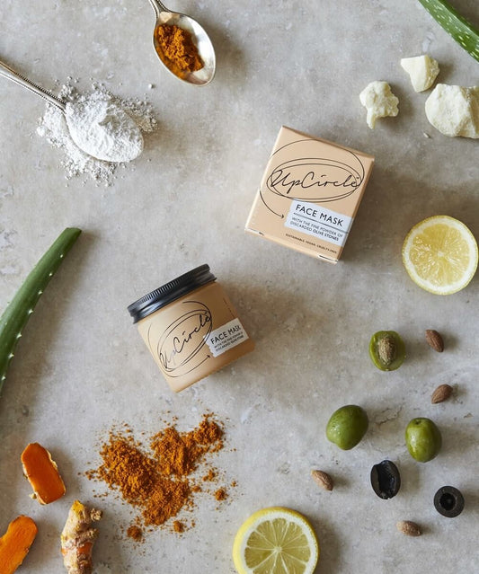 CLARIFYING FACE MASK W/ OLIVE POWDER 60ML