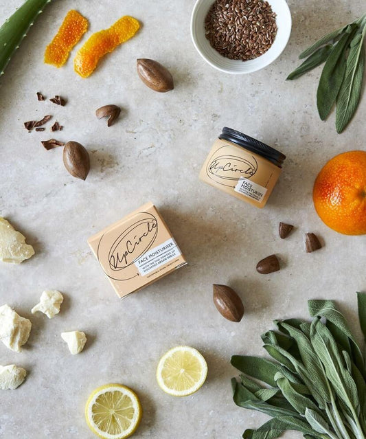 FACE MOISTURISER WITH ARGAN POWDER 50ML
