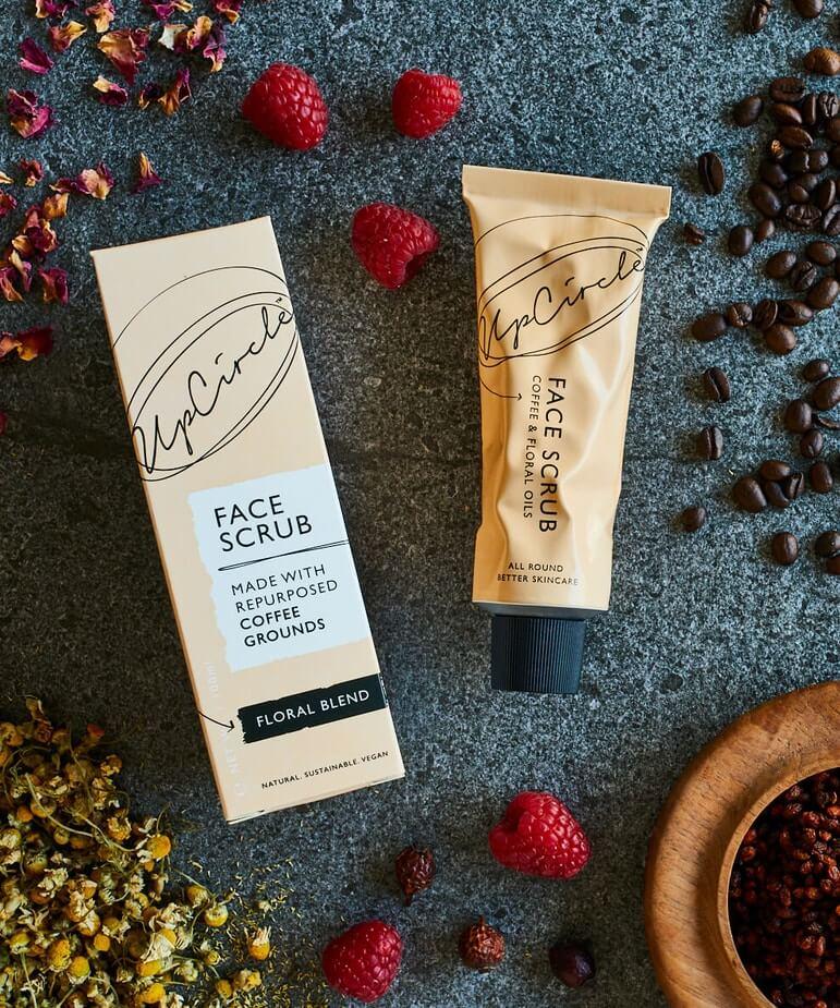 COFFEE FACE SCRUB - FLORAL BLEND 100ML