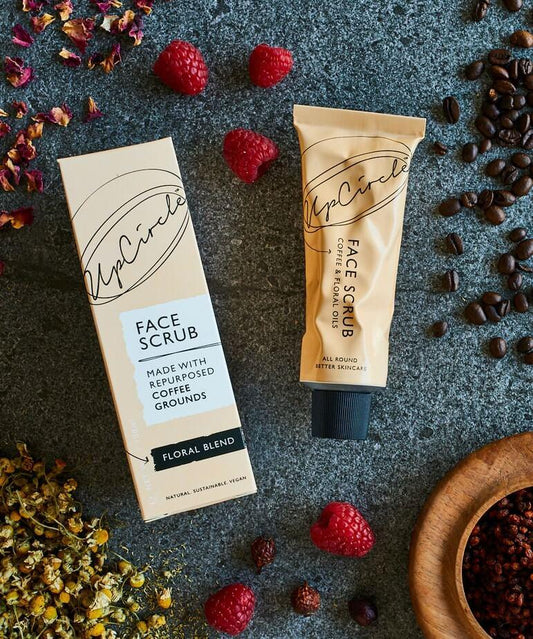 COFFEE FACE SCRUB - FLORAL BLEND 100ML