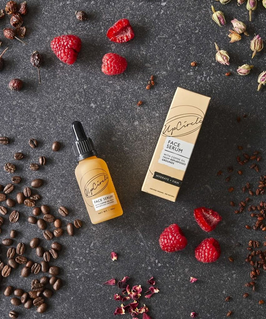 ORGANIC FACE SERUM WITH COFFEE OIL 30ML