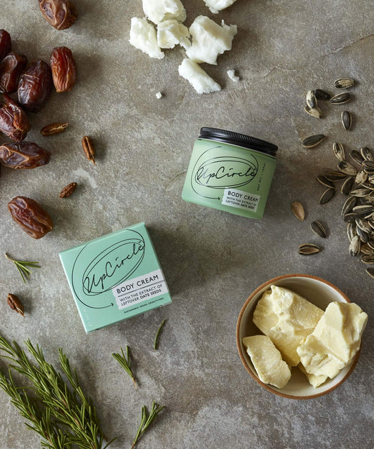 SOOTHING BODY CREAM WITH DATE SEEDS 125ML