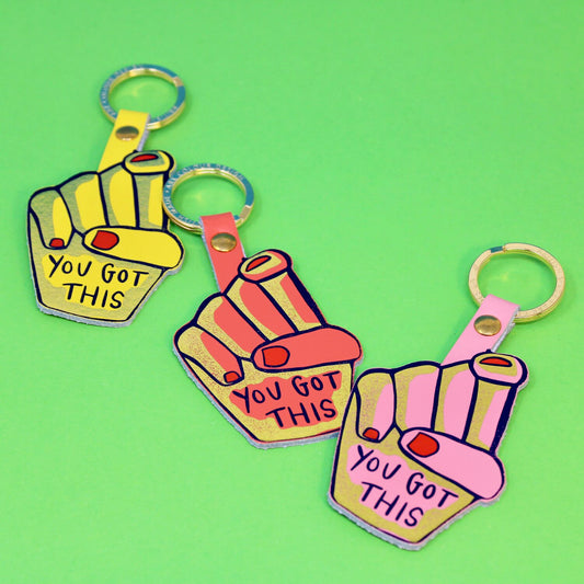 YOU GOT THIS KEYRING