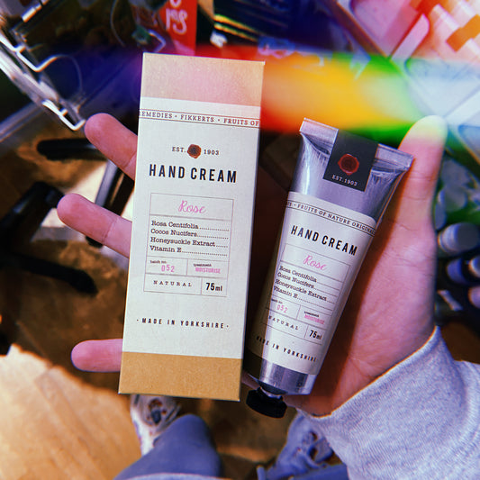 LUXURY ROSE HAND CREAM