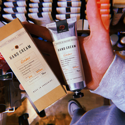 LUXURY AMBER HAND CREAM