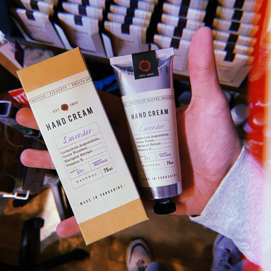 LUXURY LAVENDER HAND CREAM